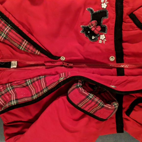 Girl's Winter Coat - Picture 2 of 4